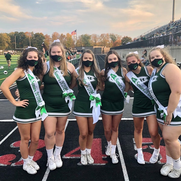 Senior Sash, Senior 2024, Cheer Sash, Senior Cheer Sash, Senior Softball Sash