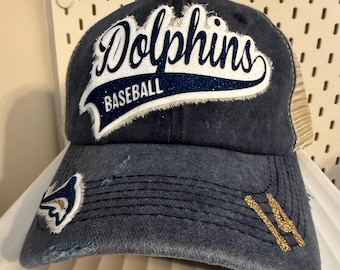Football mom hat Trucker Hat Custom Hat Personalized Hat Football Mom Hat