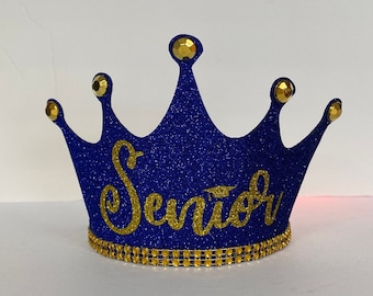 Graduation crown, Custom Graduation crown, Personalized Graduation crown, 21st birthday crown, Dirty thirty birthday crown,