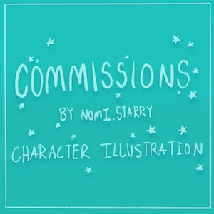 COMISSIONS - OPEN