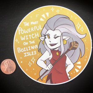 Eda the Owl Lady - Stickers