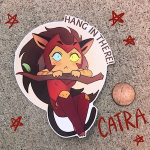 Catra - Hang In There - Stickers