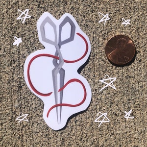 Laudna - Stickers - Crit Role