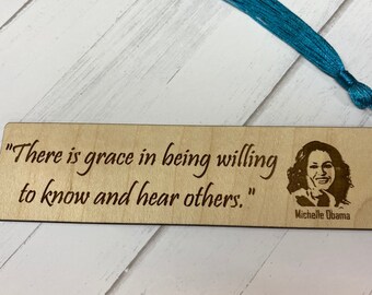 Michelle Obama, "Grace" Bookmark