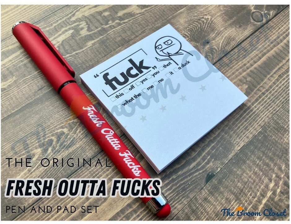 HLPHA 11PCS Funny Pens Set, Spoof Fun Ballpoint Pen Set, Premium novelty  pens Swear Word Daily Pen Set, offensive pens Funny DIY Office Gifts
