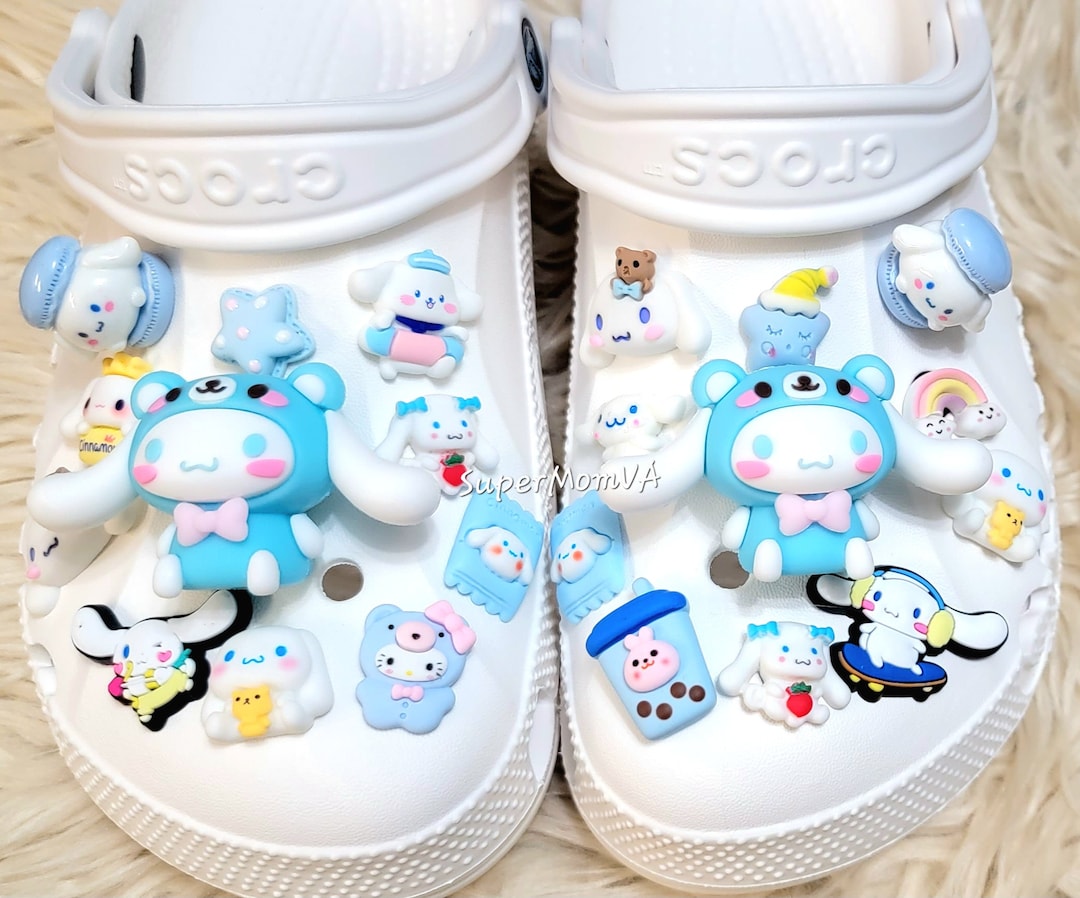 Cinnamoroll Croc Charm Jibbitz Charms Shoe Charm Shoe Etsy