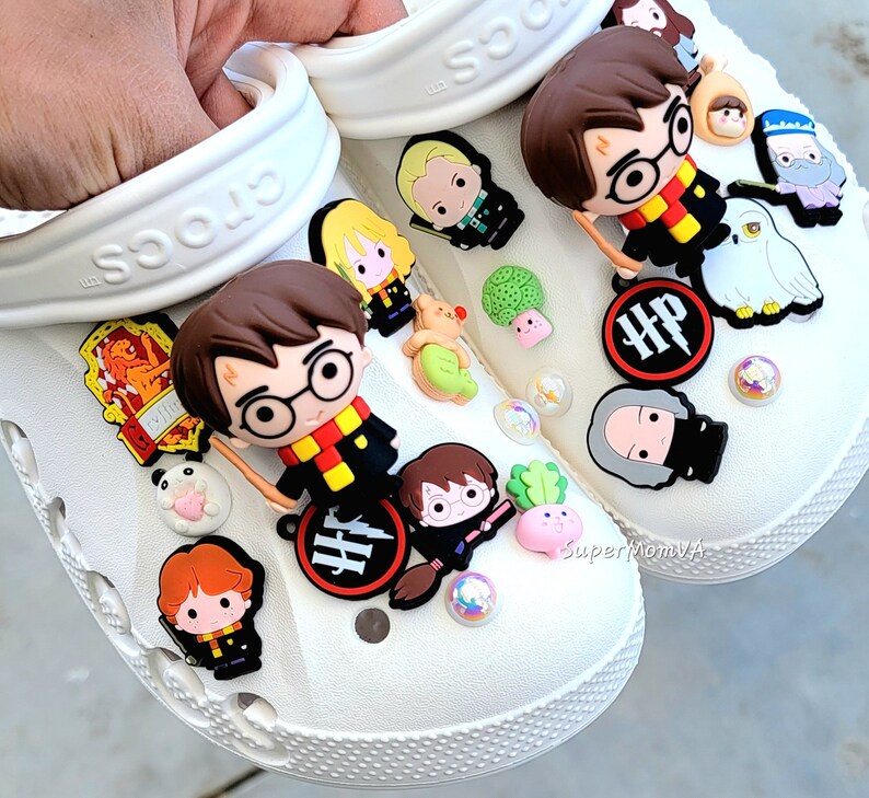 Harry Potter Crocs Charm Harry Potter Jibbitz Charm Shoe Etsy