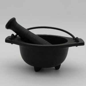 Cast Iron Cauldron