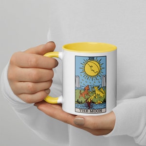 Tarot Moon Ceramic Mug