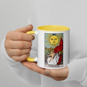 Tarot Sun Ceramic Mug
