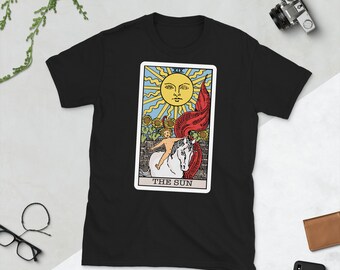 Tarot Sun Unisex T-Shirt