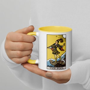 Tarot Fool Ceramic Mug