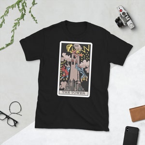 Tarot Tower Unisex T-Shirt