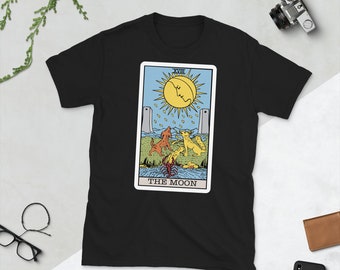 Tarot Luna Camiseta Unisex
