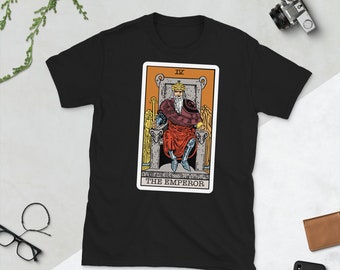 Tarot Emperor Unisex T-Shirt