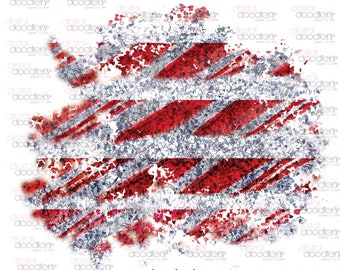 Glitter Candy Cane Brushstroke, PNG, Candy Cane Stripes, Embellishments for Christmas, Stripped Borders, Frames, Graphics, Clipart, PNG, Art