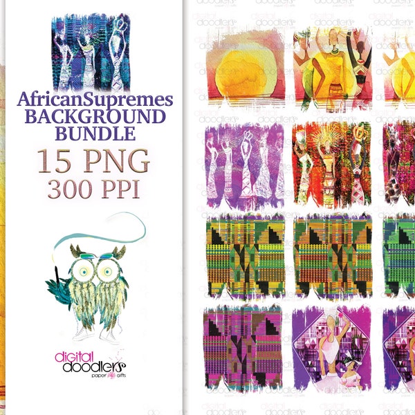 African Backgrounds Png - Etsy