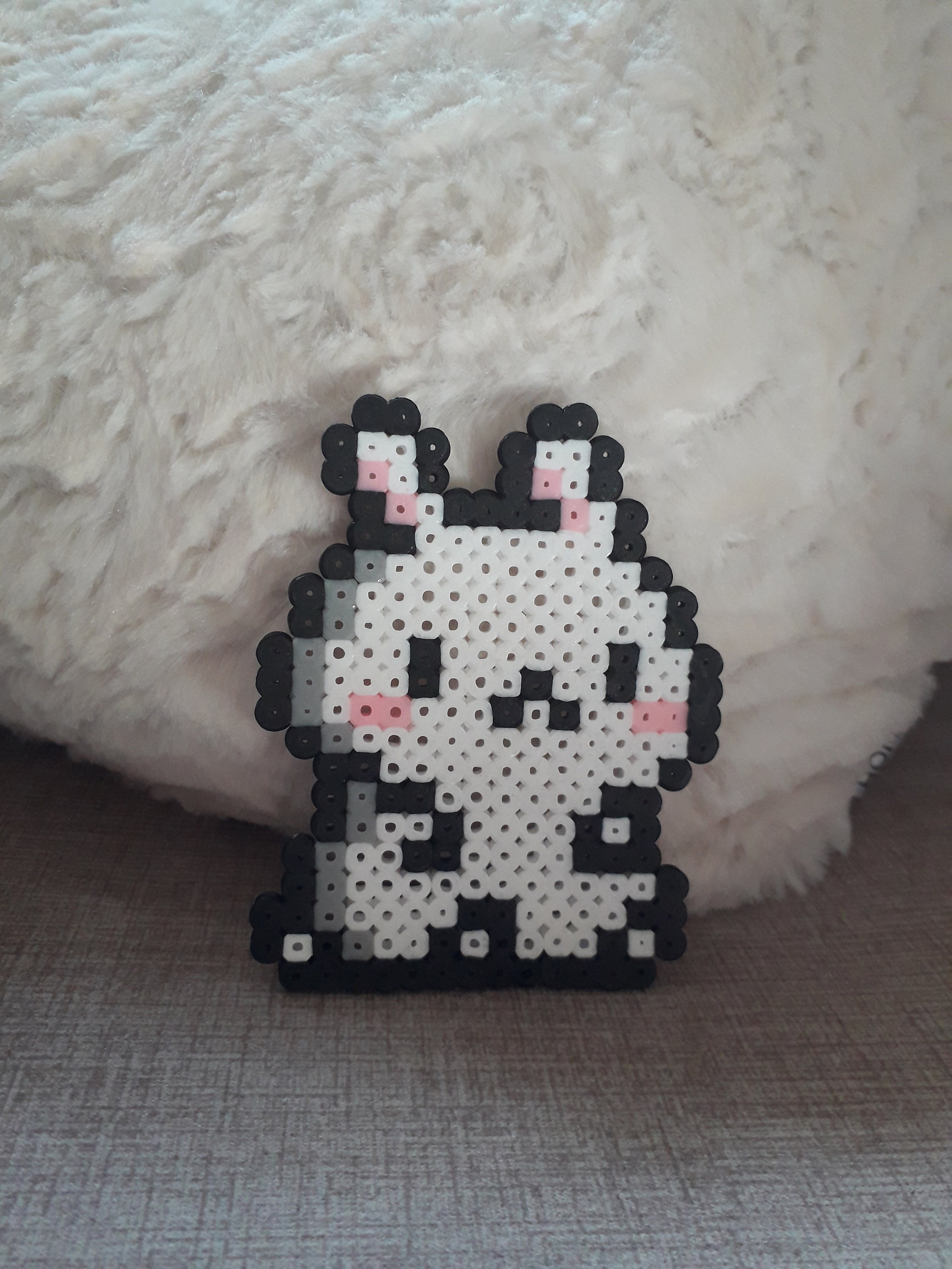 Cute and Adorable Bunny/Rabbit Hama Beads Perler Beads Etsy