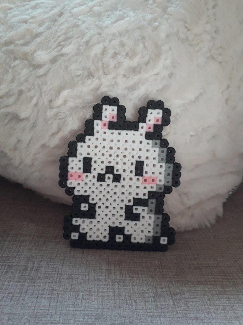 Cute and Adorable Bunny/Rabbit Hama Beads Perler Beads Etsy