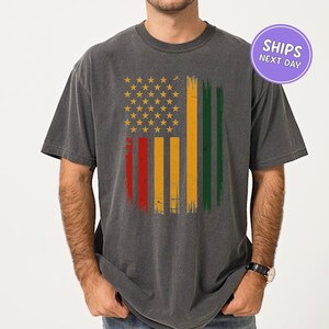 Juneteenth Flag Shirt Juneteenth T-Shirt Black Culture Tee Black History Shirt Black Lives Matter Shirt Melanin Shirt Free-ish Tee