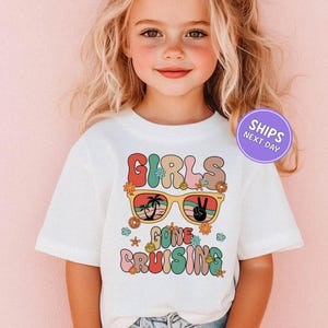 Girls Gone Cruising Shirt Comfort Colors Cruise Matching Tee Girls Trip Vacation Outfit Friends Cruise Trip Tee Holiday Girls Trip Gift