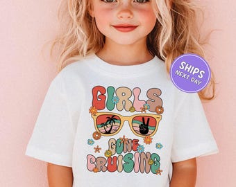 Girls Gone Cruising Shirt Comfort Colors Cruise Matching Tee Girls Trip Vacation Outfit Friends Cruise Trip Tee Holiday Girls Trip Gift
