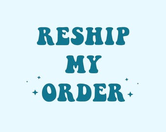 RESHIP FEE - purchase with approval