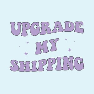 Shipping Upgrade Add-On