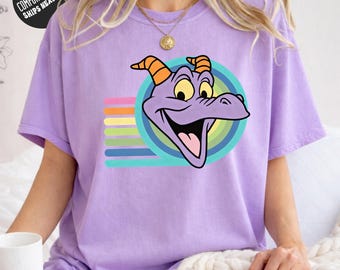 Retro Disney Figment Shirt Disney Epcot Shirt Disney 1980 1990 Epcot Shirt Disneyland Shirts Disneyworld Shirt Disney Family Trip Shirts