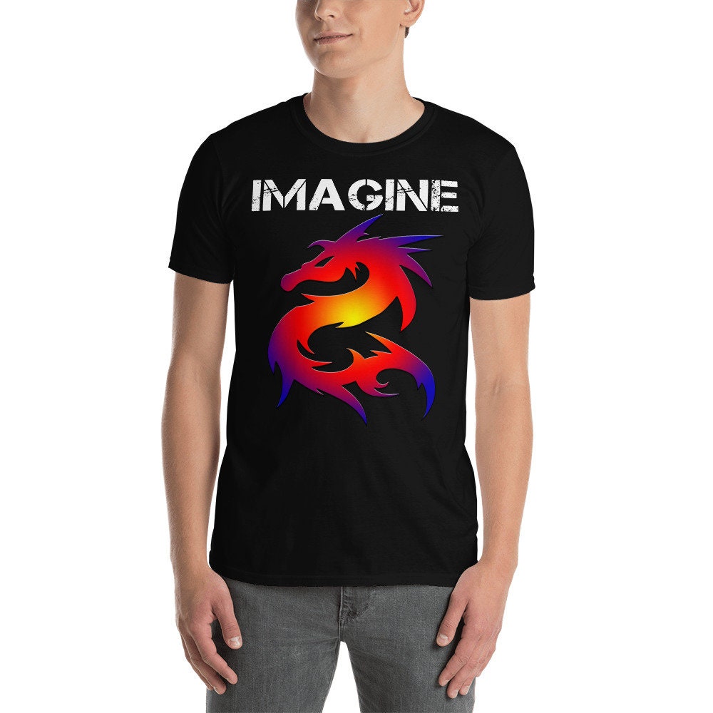 Imagine dragons tee - Etsy 日本