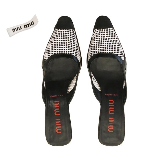 Miu Miu 90's mules