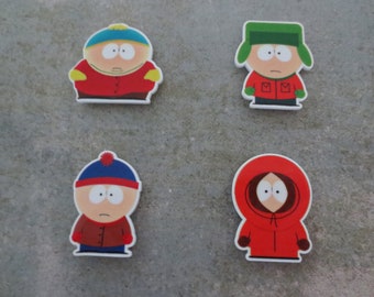 18PCS South Park Refrigerator Magnet PVC Blackboard Magnets Kids Gifts 18PCS South Park Refrigerator Magnet PVC Blackboard Magnets Kids Gifts