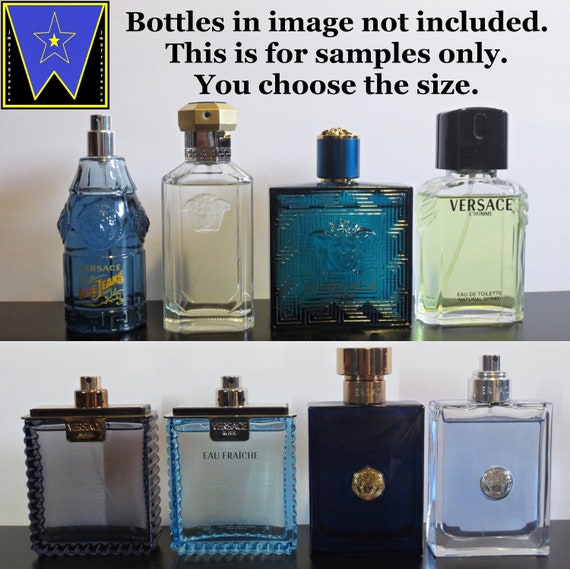 versace men cologne