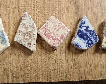 Sea pottery tile parts,different sizes,colourful sea pottery,mosaic crafts,crafts,genuine scottish beach finds.mosaic supply.victorian