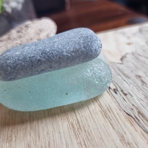 Gray sea glass,chunky sea glass,thick frosted,genuine scottish beach find,rare sea glass,collectors item,scottish sea glass.