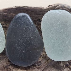 Gray sea glass,chunky sea glass,thick frosted,genuine scottish beach find,rare sea glass,collectors item,scottish sea glass.