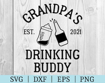 Free Free 140 Grandpas Drinking Buddy Svg SVG PNG EPS DXF File