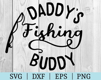 Download Fishing Buddy Svg Etsy