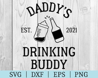 Drinking Buddies Svg Etsy