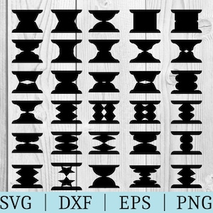 折りたたみ式仕切りタブ バンドル SVG | ベクター クリップアート | カット ファイル | プランニング ファイル | SVG DXF EPS PNG | シルエット用ファイル | 即時ダウンロード |