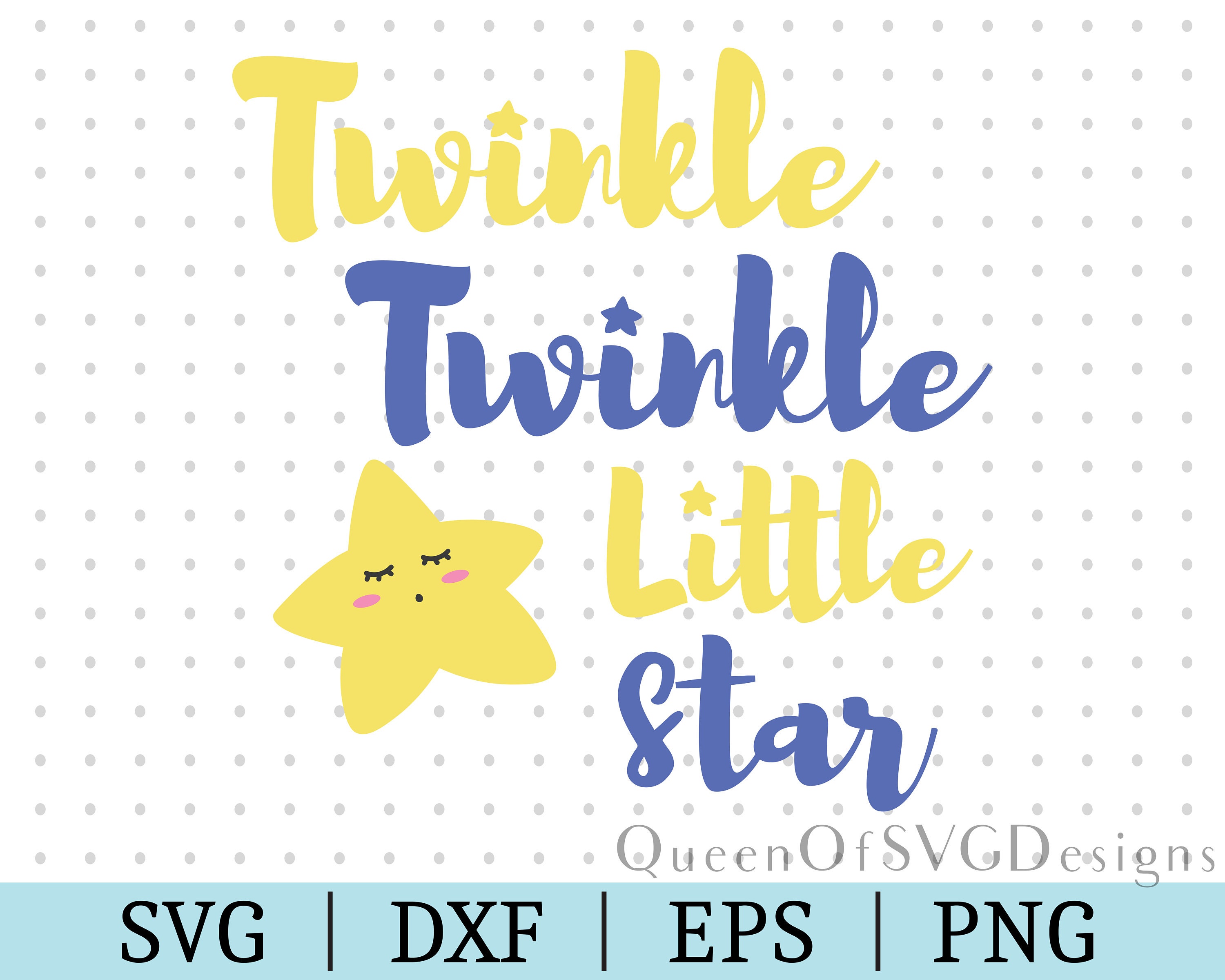 Twinkle Twinkle Little Star Clipart