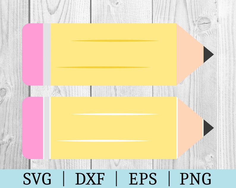 Pencil Bundle SVG | Teacher Clipart | Cut File Cricut | Vector File ...