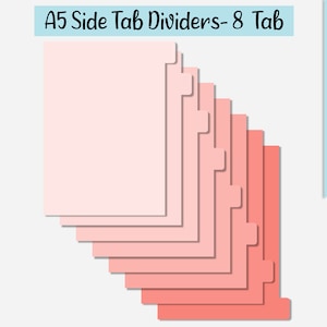 Bibel Ordner Tabs Vorlage Svg Silhouette Cameo Cricut Laser Etsy