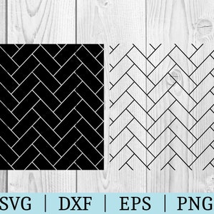 Herringbone Pattern Bundle SVG | Seamless Pattern Clipart | Cut File Cricut | Seamless File | Svg Dxf Eps Png | Silhouette |Instant Download