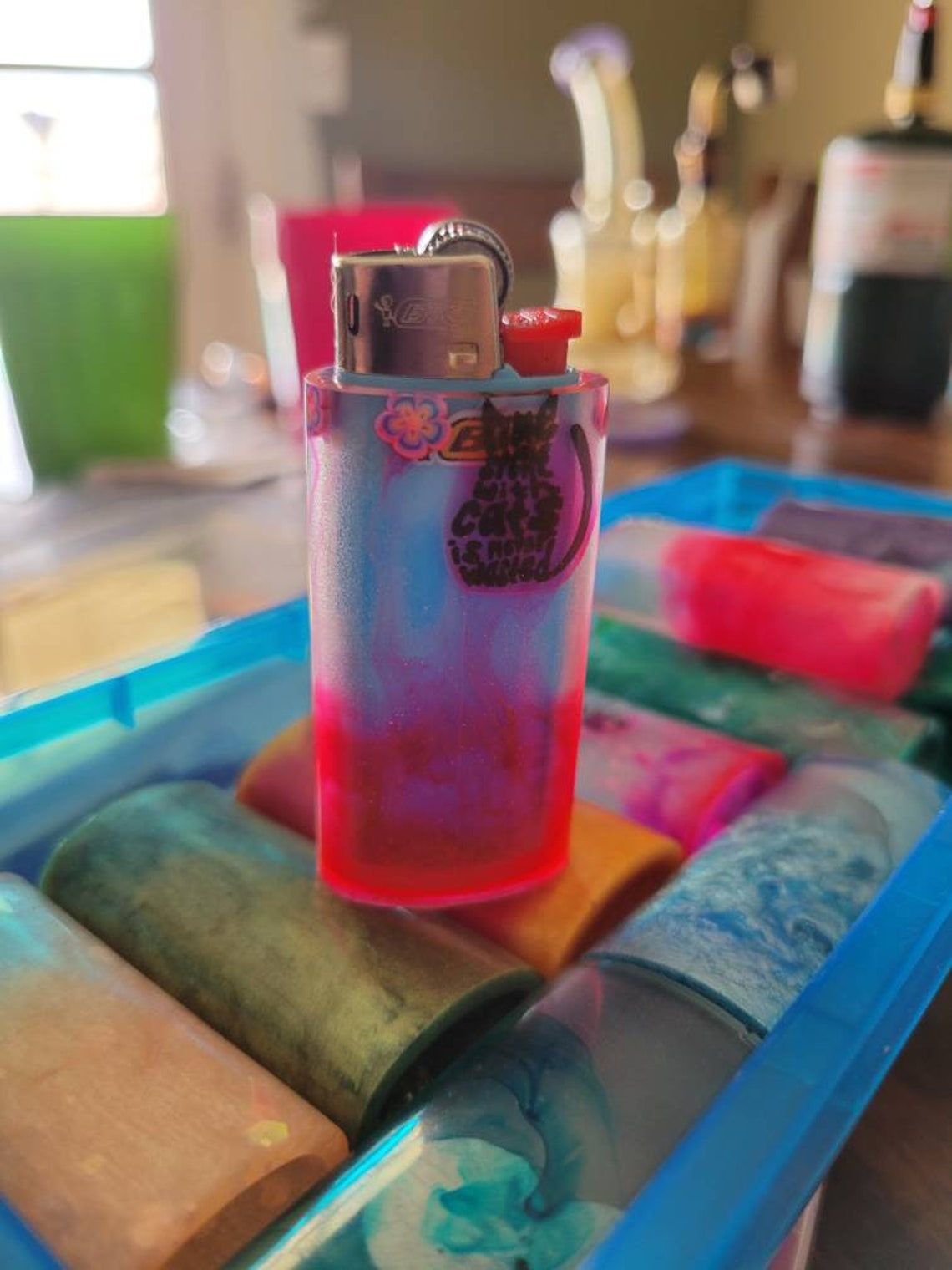 Mini and standard bic lighter cases Etsy