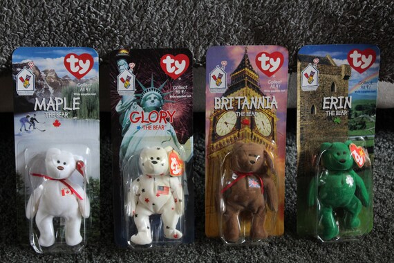 rare mcdonalds ty beanie babies
