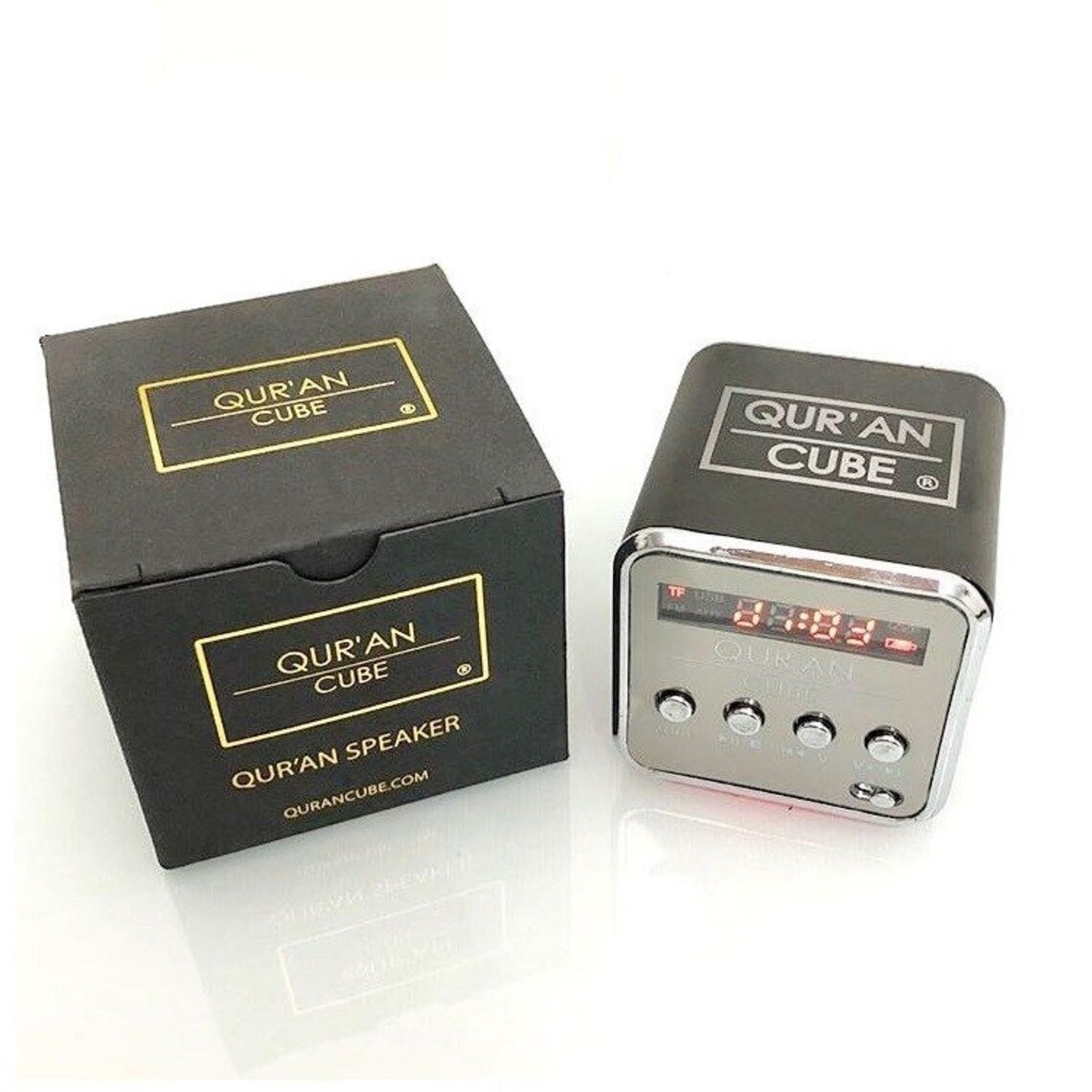 Quran Cube Mini Full Quran by Sheikh Sudais official Stockist Etsy