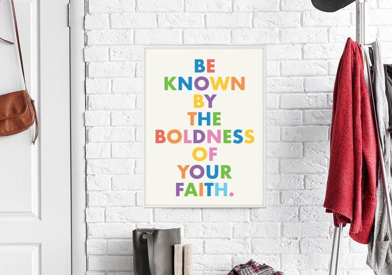 Christian Prints Christian Wall Art Christian Kids Christian - Etsy 日本