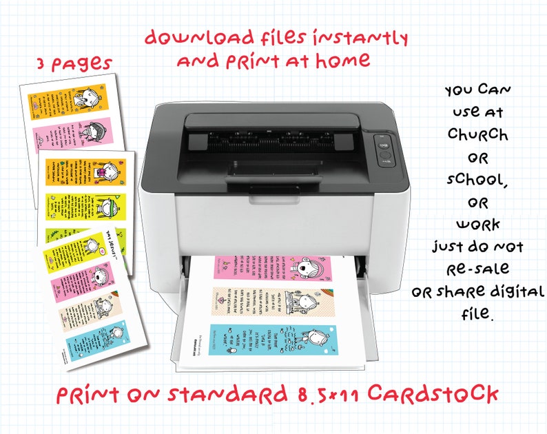 affirmation christian bookmarks printable bookmarks cute