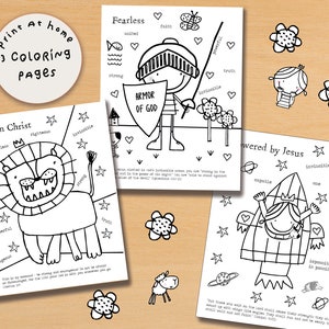 Christian Coloring Pages Printable Coloring Pages Digital Coloring Pages